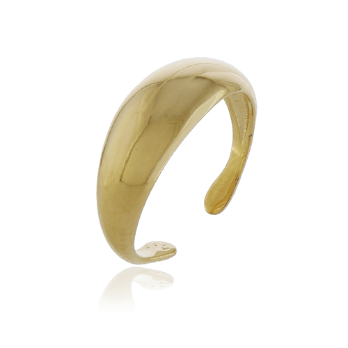 Anel Regulável Meio Oval Alto