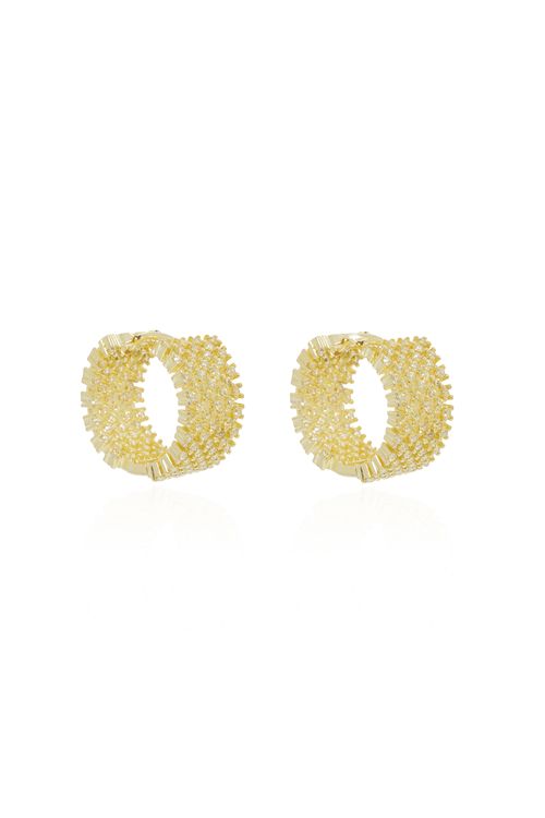 Argola Larga Pontos de Luz