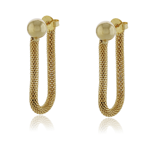 Ear Jacket Esfera Malha Tubular