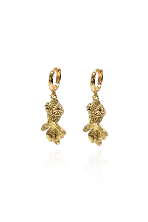 Argola Peixe Trabalhado