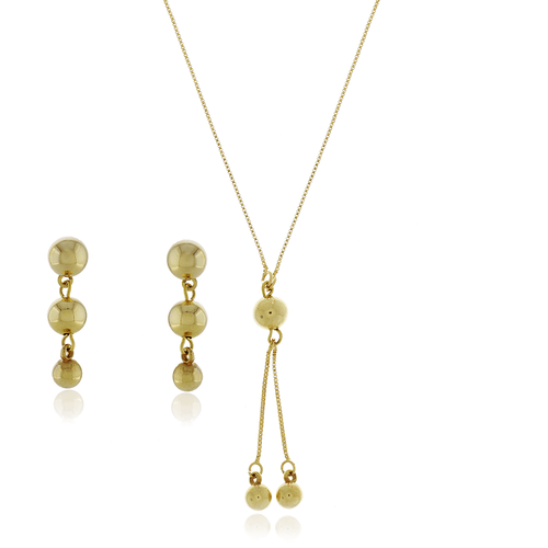 Conjunto Esferas Lisas