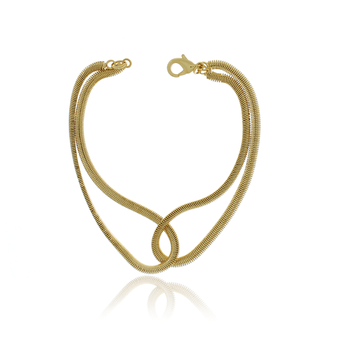 Pulseira Dupla Malhas