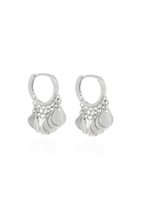 Argola Gotas Côncavas