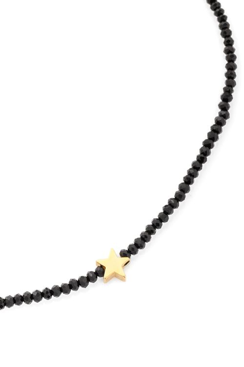 Choker Cristais Estrela Lisa Meio
