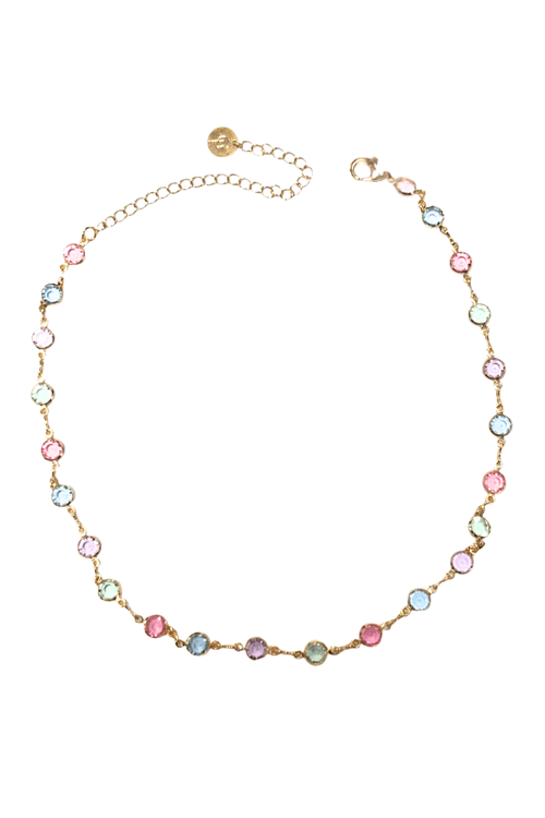 Choker Todo Pontos Luz