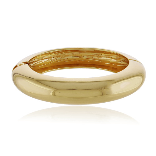 Bracelete Oval Largo Liso